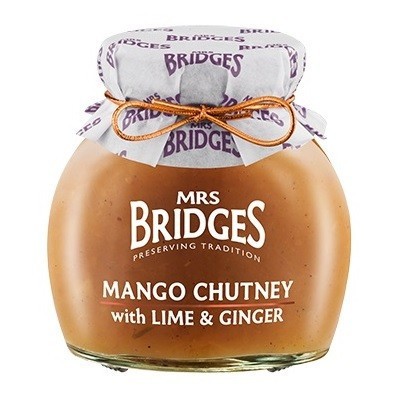 Chutney de mangue avec limette et gingembre