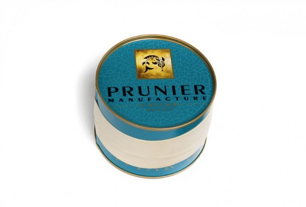 Prunier Héritage Original Tin with rubber ring