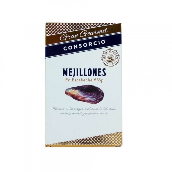 Moules de Rias en escabèche