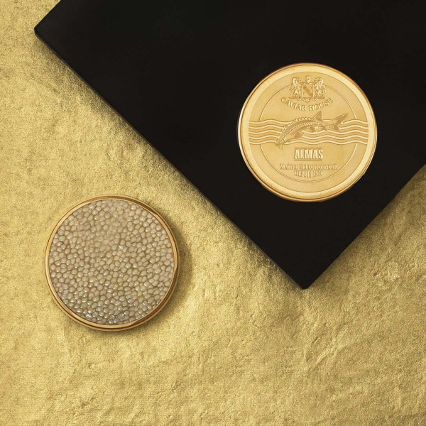 Caviar Almas Beluga Coffret Edition limitée