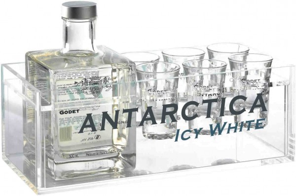 Coffret Cognac Antarctica 50cl
