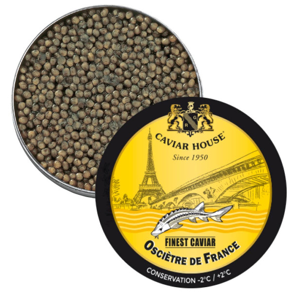 Finest Caviar Osciètre de France – Boite sous vide