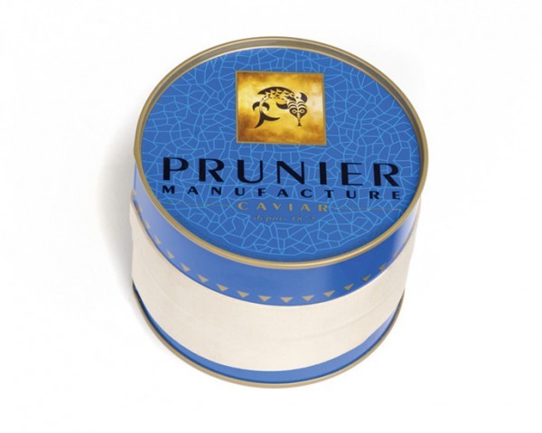 Prunier Kaviar Tradition Originaldose mit Gummiring