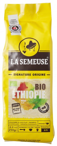 Café Grains Ethiopie