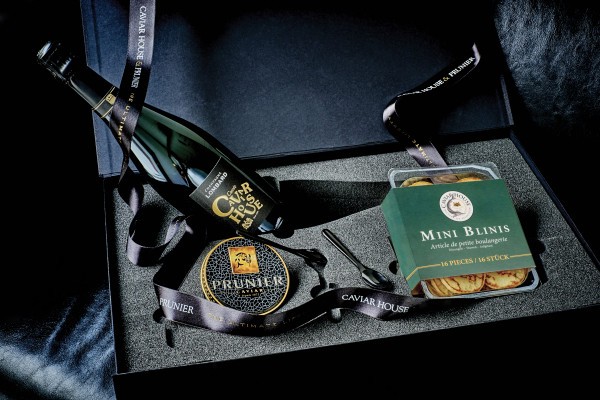 Coffret "Caviar Experience"