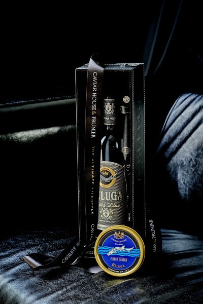 Geschenkbox "Beluga"