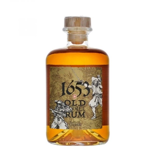 1653 Old Barrel Rum - Studer