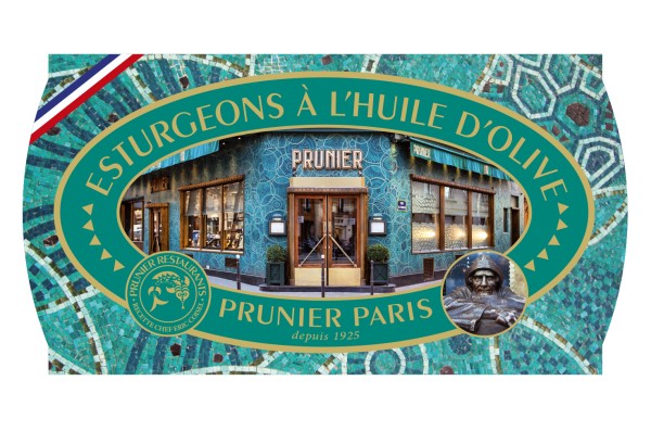 Esturgeons à l'huile d'olive et au citron