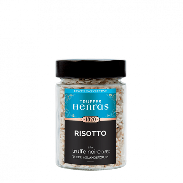 Risotto à la Truffe noire