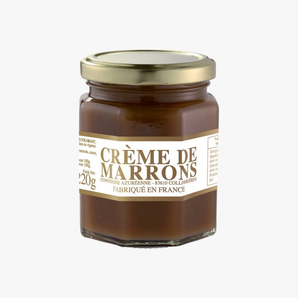 Crème de marrons