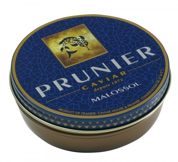 Caviar Prunier Malossol - Boîte sous vide