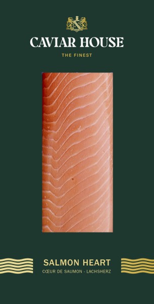 Cœur de saumon fumé Norvège (200g)