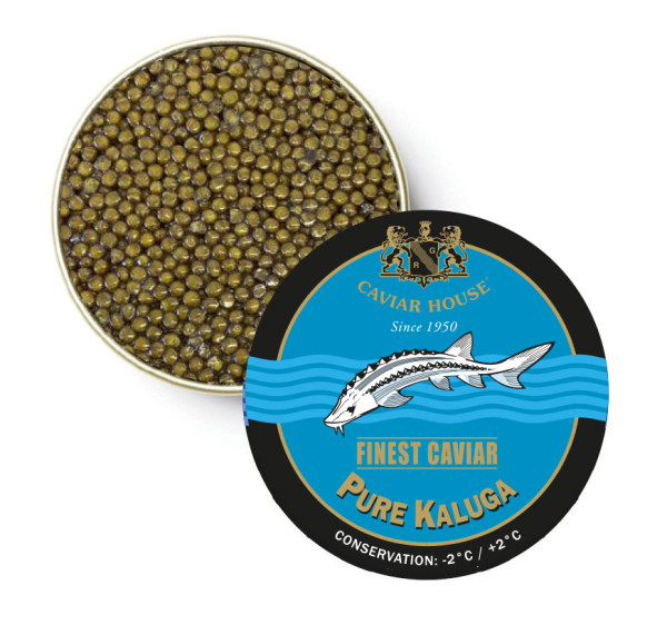 Finest Caviar Pure Kaluga - Boite sous vide