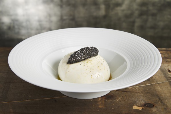 Burrata et caviar Prunier Tradition (pour 2 personnes)