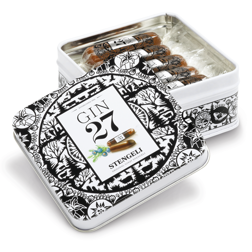 Bâtons chocolat Gin 27