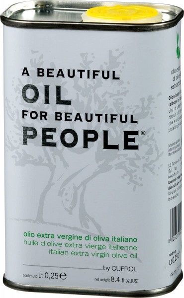 Beautiful oil for beautiful people