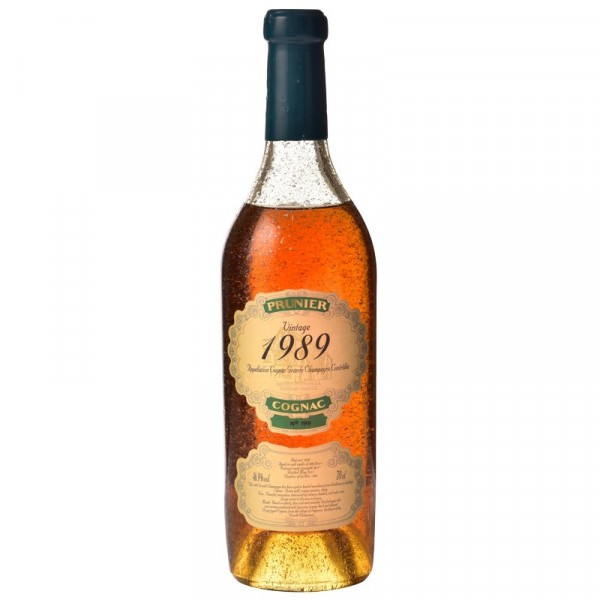 Prunier cognac - Vintage 1989