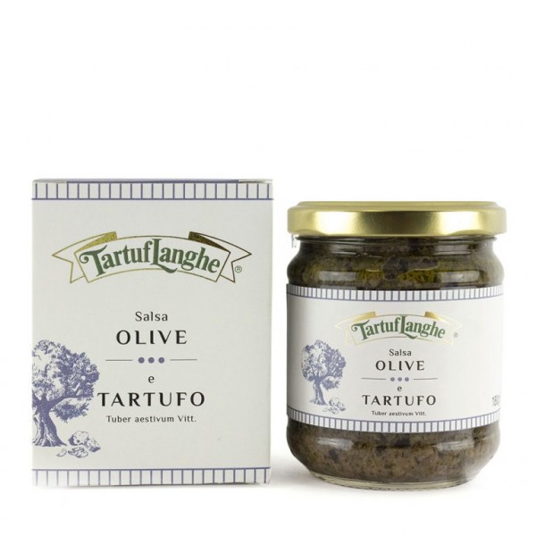 Olive and Truffle Spread