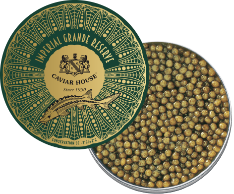 CAVIAR HOUSE Caviar Selektion Imperial Grande Réserve – seltene Auslese