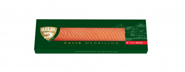 BALIK MEDAILLON - 100% SWISS