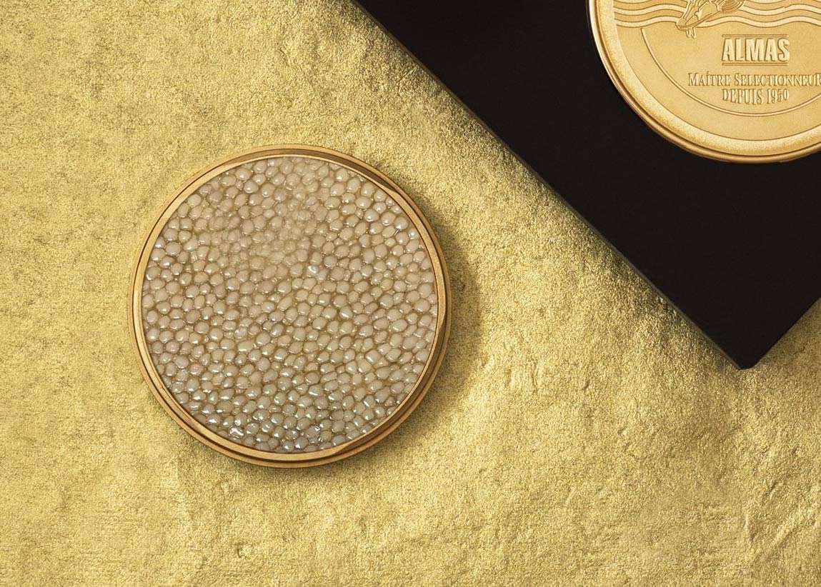 Caviar Almas Beluga Coffret Edition limitée