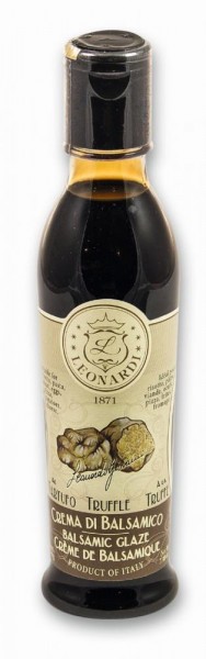 Balsamico-Creme mit Trüffel