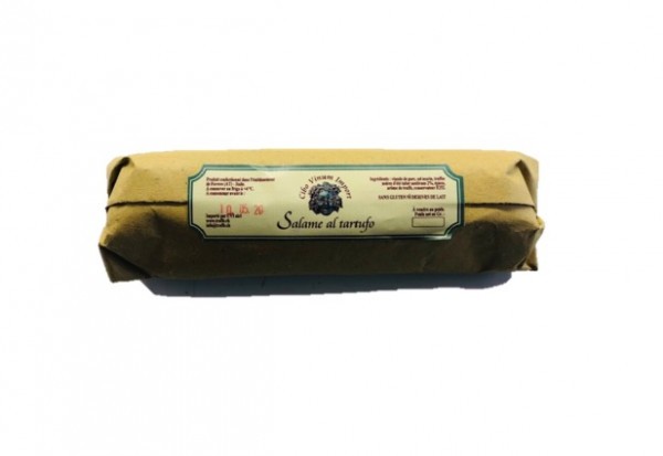 Salami aux truffes