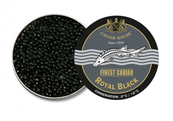 Caviar House Finest Caviar Royal Black Vakuumdose