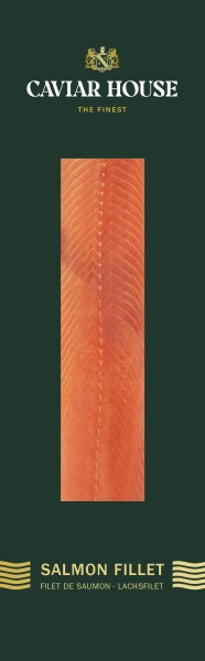 Saumon fumé entier pré tranché de Norvège (1,2kg approx.)