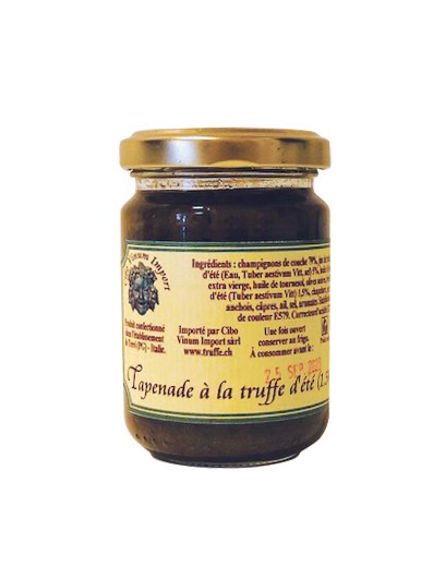 Tapenade à la truffe d'été